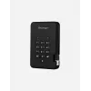 iStorage diskAshur2 256-bitowy 1 TB USB 3.2 bezpieczny szyfrowany dysk SSD — czarny IS-DA2-256-SSD-1TB-B