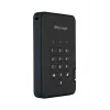 iStorage diskAshur2 256-bitowy 1 TB USB 3.2 bezpieczny szyfrowany dysk SSD — czarny IS-DA2-256-SSD-1TB-B