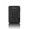 iStorage diskAshur2 256-bitowy 1 TB USB 3.2 bezpieczny szyfrowany dysk SSD — czarny IS-DA2-256-SSD-1TB-B
