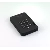 iStorage diskAshur2 256-bitowy 1 TB USB 3.2 bezpieczny szyfrowany dysk SSD — czarny IS-DA2-256-SSD-1TB-B