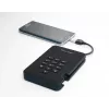 iStorage diskAshur2 256-bitowy 1 TB USB 3.2 bezpieczny szyfrowany dysk SSD — czarny IS-DA2-256-SSD-1TB-B