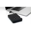 iStorage diskAshur2 256-bitowy 1 TB USB 3.2 bezpieczny szyfrowany dysk SSD — czarny IS-DA2-256-SSD-1TB-B
