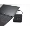 iStorage diskAshur2 256-bitowy 1 TB USB 3.2 bezpieczny szyfrowany dysk SSD — czarny IS-DA2-256-SSD-1TB-B