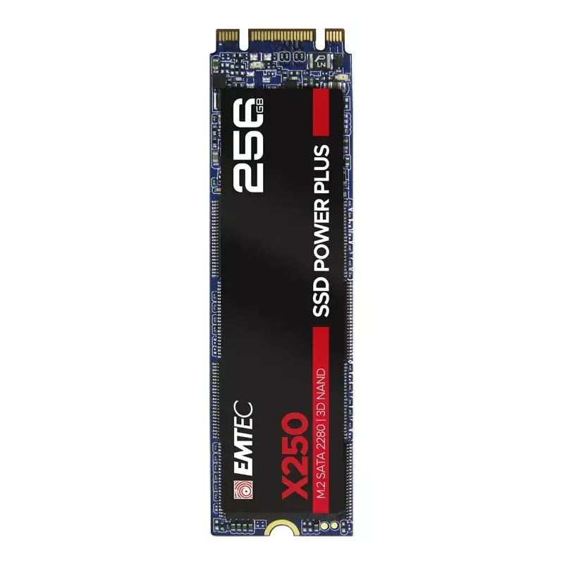 Dysk SSD Emtec 256 GB M.2 Serial ATA III 3D NAND X250
