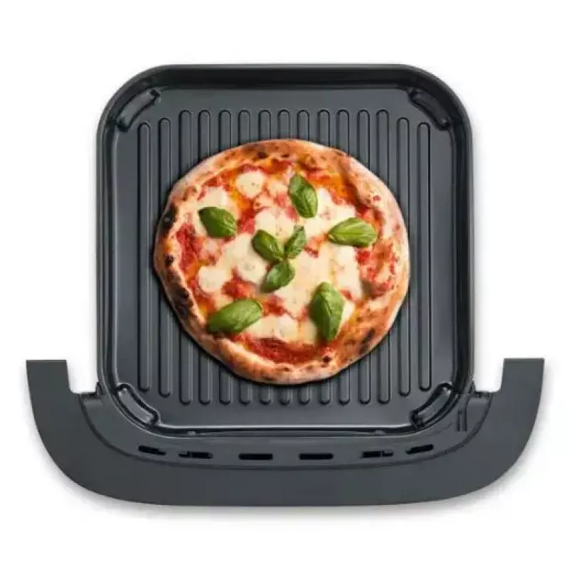 Maszynka do pizzy Severin FR 2464 2200 W czarno-srebrna 1 pizza
