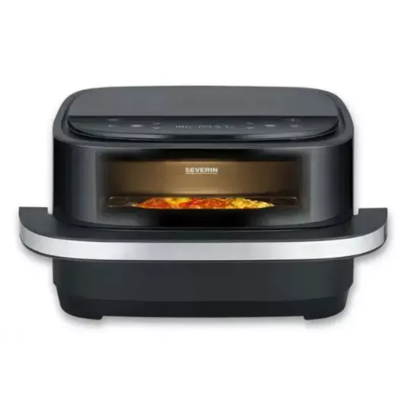 Maszynka do pizzy Severin FR 2464 2200 W czarno-srebrna 1 pizza