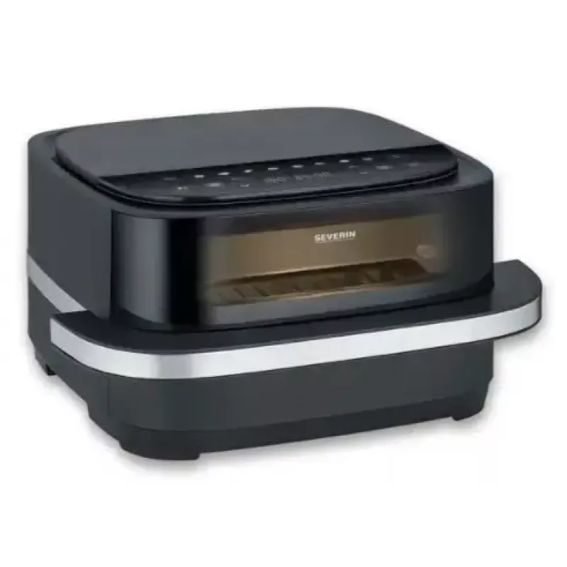 Maszynka do pizzy Severin FR 2464 2200 W czarno-srebrna 1 pizza