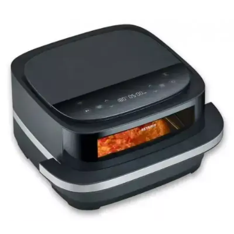 Maszynka do pizzy Severin FR 2464 2200 W czarno-srebrna 1 pizza
