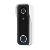 Wideodomofon TRUST DOORCAM-3000, 3 MP, Wi‑Fi 2,4 GHz, MicroSD do 256 GB, Bateria/USB, Czarny/Biały