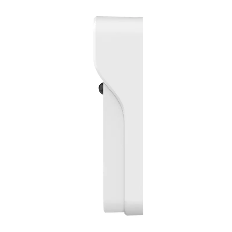 Wideodomofon TRUST DOORCAM-3000, 3 MP, Wi‑Fi 2,4 GHz, MicroSD do 256 GB, Bateria/USB, Czarny/Biały