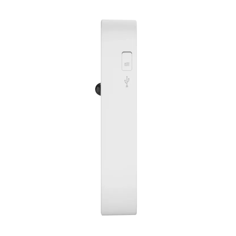 Wideodomofon TRUST DOORCAM-3000, 3 MP, Wi‑Fi 2,4 GHz, MicroSD do 256 GB, Bateria/USB, Czarny/Biały