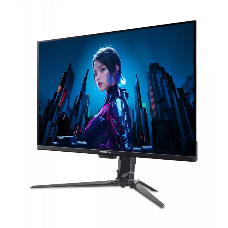 Monitor Acer Predator X32 X5 X32X5bmiiphuzx QD‑OLED 31,5 cala 4K 3840×2160 0,01 ms USB‑C HDR Czarny