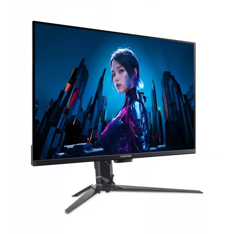Monitor Acer Predator X32 X5 X32X5bmiiphuzx QD‑OLED 31,5 cala 4K 3840×2160 0,01 ms USB‑C HDR Czarny