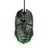 Trust GXT 113 Felox mysz Do gier Praworęczny USB Typu-A Optyczny 6400 DPI