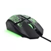 Trust GXT 113 Felox mysz Do gier Praworęczny USB Typu-A Optyczny 6400 DPI