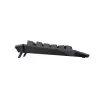 Trust GXT 836 EVOCX klawiatura Gaming USB Niemiecki Czarny