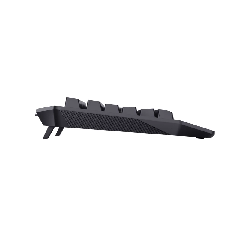 Trust GXT 836 EVOCX klawiatura Gaming USB Niemiecki Czarny