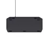 Trust GXT 836 EVOCX klawiatura Gaming USB Niemiecki Czarny