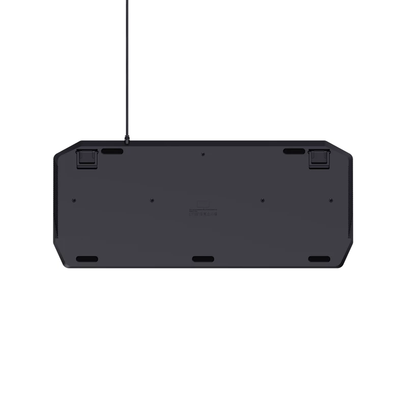 Trust GXT 836 EVOCX klawiatura Gaming USB Niemiecki Czarny