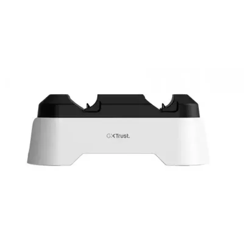 Stacja ładująca Trust GXT 228 Dual do PlayStation 5 Czarno-Biała