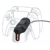 Stacja ładująca Trust GXT 228 Dual do PlayStation 5 Czarno-Biała