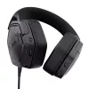 Trust GXT 493 Carus Zestaw słuchawkowy Przewodowy i bezprzewodowy Nagłowny, Kaskowy Gaming USB Typu-C / USB Typu-A Bluetooth Czarny
