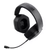 Trust GXT 493 Carus Zestaw słuchawkowy Przewodowy i bezprzewodowy Nagłowny, Kaskowy Gaming USB Typu-C / USB Typu-A Bluetooth Czarny