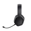 Trust GXT 493 Carus Zestaw słuchawkowy Przewodowy i bezprzewodowy Nagłowny, Kaskowy Gaming USB Typu-C / USB Typu-A Bluetooth Czarny