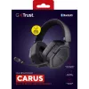 Trust GXT 493 Carus Zestaw słuchawkowy Przewodowy i bezprzewodowy Nagłowny, Kaskowy Gaming USB Typu-C / USB Typu-A Bluetooth Czarny