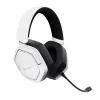 Trust GXT 493W Carus Headset Wired & Wireless Head-band, Helmet Gaming USB Type-C / USB Type-A Bluetooth biały