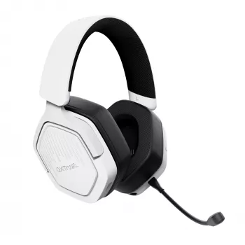 Trust GXT 493W Carus Headset Wired & Wireless Head-band, Helmet Gaming USB Type-C / USB Type-A Bluetooth biały