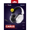 Trust GXT 493W Carus Headset Wired & Wireless Head-band, Helmet Gaming USB Type-C / USB Type-A Bluetooth biały
