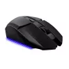 Mysz gamingowa TRUST GXT 122 Felox+ — dla praworęcznych, optyczna, RF Wireless + Bluetooth, 10000 DPI, 7 przycisków, wielokolorowe podświetlenie, czarna