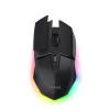 Mysz gamingowa TRUST GXT 122 Felox+ — dla praworęcznych, optyczna, RF Wireless + Bluetooth, 10000 DPI, 7 przycisków, wielokolorowe podświetlenie, czarna