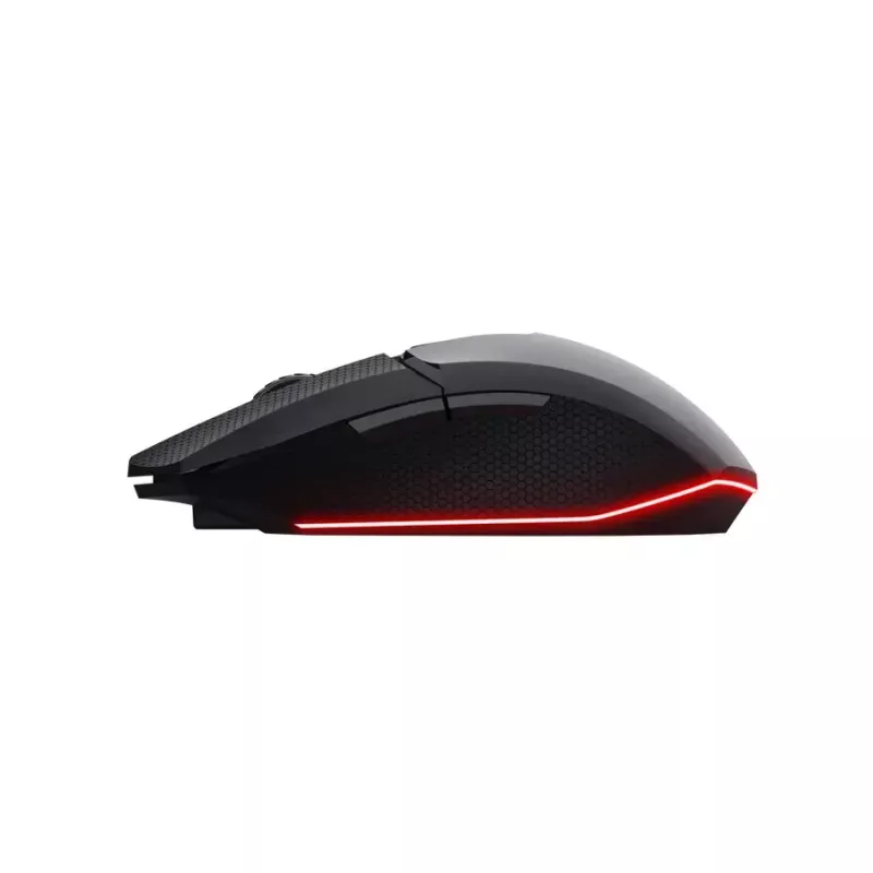 Mysz gamingowa TRUST GXT 122 Felox+ — dla praworęcznych, optyczna, RF Wireless + Bluetooth, 10000 DPI, 7 przycisków, wielokolorowe podświetlenie, czarna