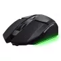 Mysz gamingowa TRUST GXT 122 Felox+ — dla praworęcznych, optyczna, RF Wireless + Bluetooth, 10000 DPI, 7 przycisków, wielokolorowe podświetlenie, czarna