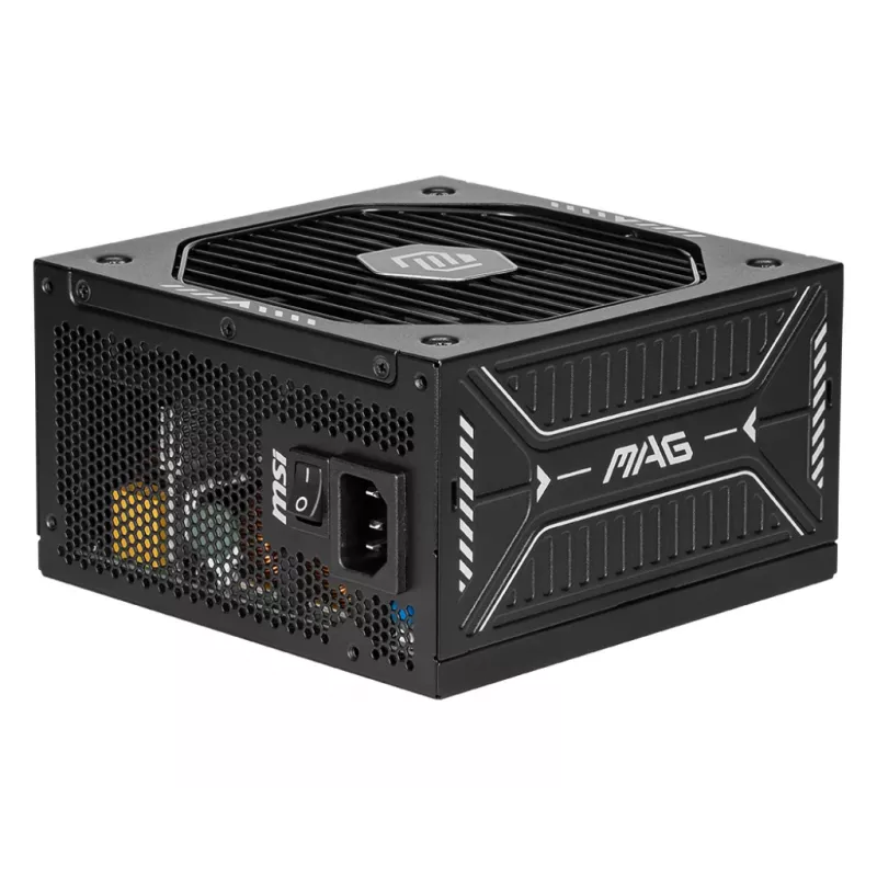MSI MAG A650GLS PCIE5 zasilacz 650 W 24-pin ATX ATX Czarny