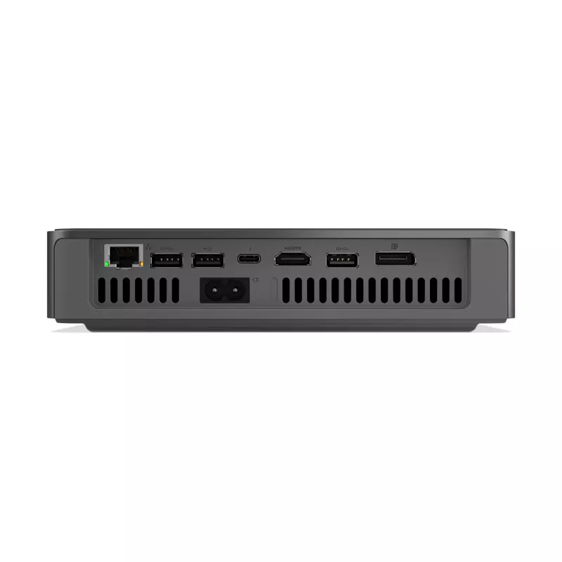 Lenovo IdeaCentre Mini 01IRH10R Intel Core 7 240H 32 GB DDR5-SDRAM 1 TB SSD Windows 11 Pro Mini PC Szary