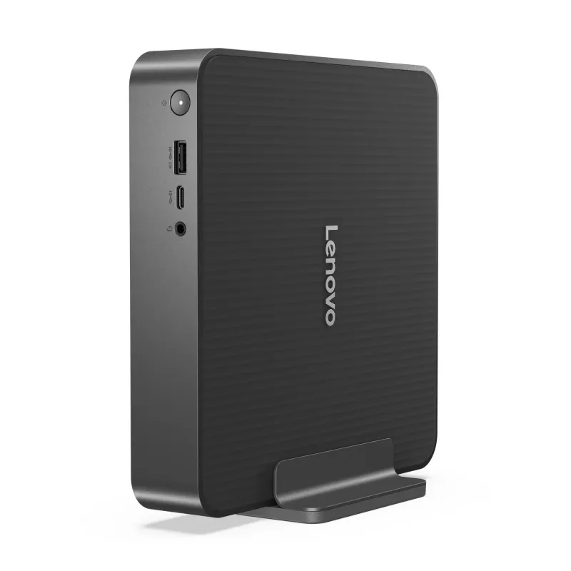 Lenovo IdeaCentre Mini 01IRH10R Intel Core 7 240H 32 GB DDR5-SDRAM 1 TB SSD Windows 11 Pro Mini PC Szary