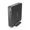 Lenovo IdeaCentre Mini 01IRH10R Intel Core 7 240H 32 GB DDR5-SDRAM 1 TB SSD Windows 11 Pro Mini PC Szary