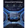 Ugreen Nexode 65 W stacjonarna szybka ładowarka, 2x USB-A + 2x USB-C (90747)