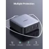 Ugreen Nexode 65 W stacjonarna szybka ładowarka, 2x USB-A + 2x USB-C (90747)