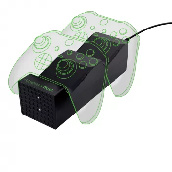 Trust GXT 250 kontrolery do gier czarny USB