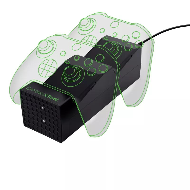 Trust GXT 250 kontrolery do gier czarny USB