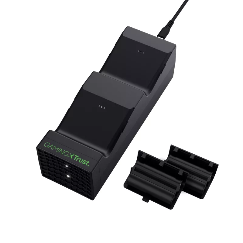 Trust GXT 250 kontrolery do gier czarny USB