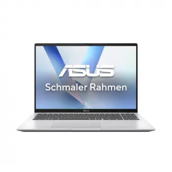 Laptop ASUS Vivobook 16 M1607KA-MB058W — AMD Ryzen AI 7 350, 16 cali WUXGA, 16 GB RAM, 1 TB SSD, Windows 11 Home, srebrny