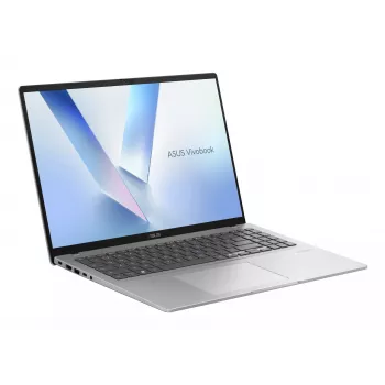 Laptop ASUS Vivobook 16 M1607KA-MB058W — AMD Ryzen AI 7 350, 16 cali WUXGA, 16 GB RAM, 1 TB SSD, Windows 11 Home, srebrny