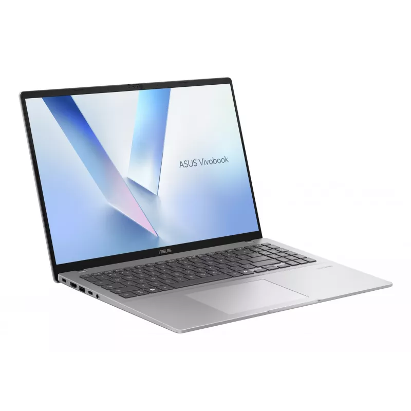 Laptop ASUS Vivobook 16 M1607KA-MB058W — AMD Ryzen AI 7 350, 16 cali WUXGA, 16 GB RAM, 1 TB SSD, Windows 11 Home, srebrny