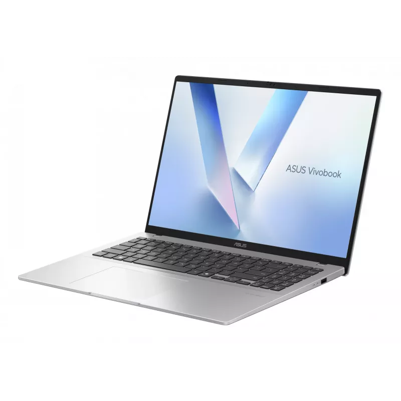 Laptop ASUS Vivobook 16 M1607KA-MB058W — AMD Ryzen AI 7 350, 16 cali WUXGA, 16 GB RAM, 1 TB SSD, Windows 11 Home, srebrny