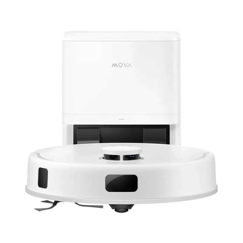 Robot Vacuum Cleaner MOVA Tech E20 Plus Bagless biały